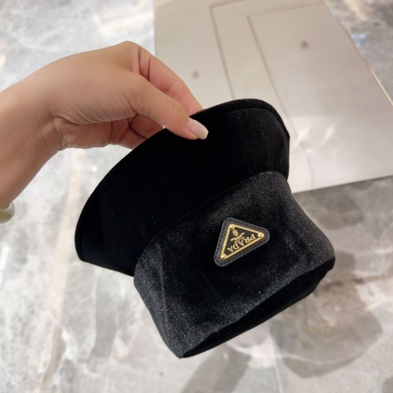 Prada Caps